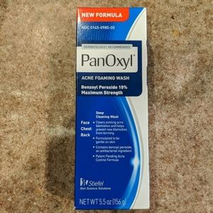 PanOxyl acne foaming wash